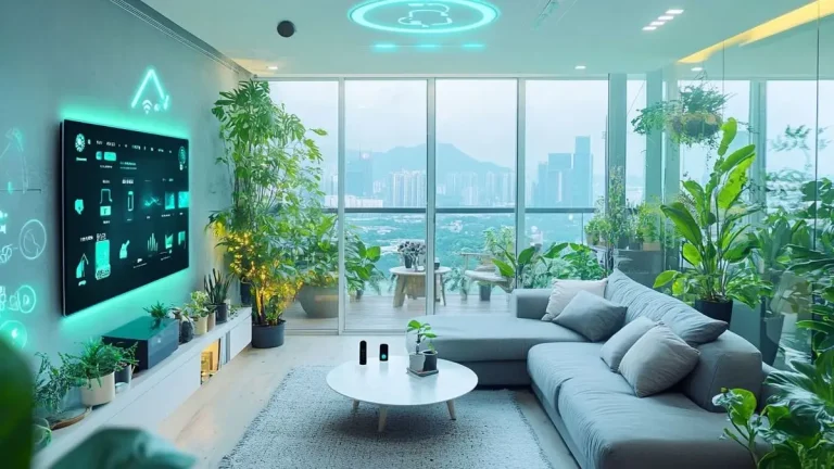 Biophilic Smart Home Automation Design: Integrating Nature with Intelligent Living