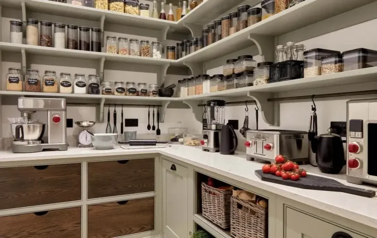 Premium Integrated Pantry Hardware Systems: Luxury Pantry Remodeling Guide