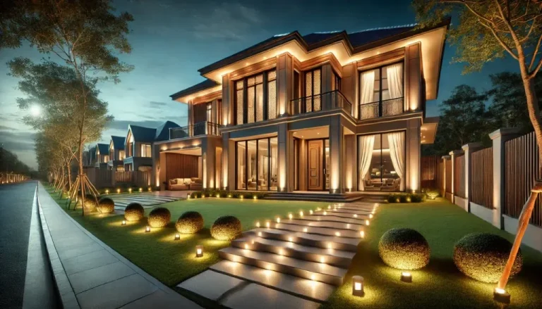 Bespoke Smart Lighting Design for Luxury Villas – Custom Lighting Solutions